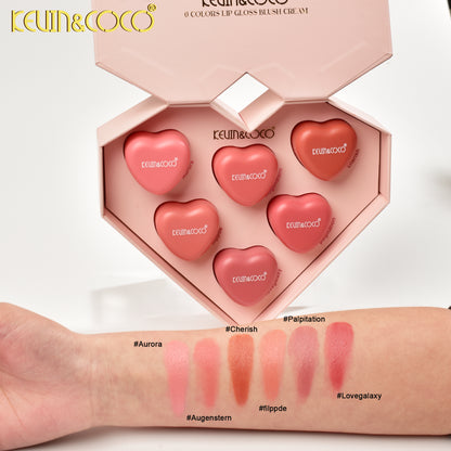 KIT RUBOR EN CREMA*6 KEVIN&COCO REF:KC248025