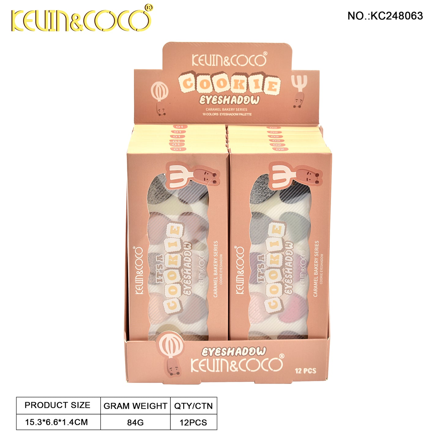 SOMBRA DE OJOS KEVIN&COCO REF:KC248063