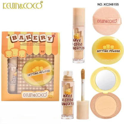 KIT DE CORRECTOR Y POLVO KEVIN&COCO REF:KC248124