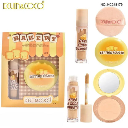 KIT DE CORRECTOR Y POLVO KEVIN&COCO REF:KC248124