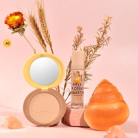 KIT DE CORRECTOR Y POLVO KEVIN&COCO REF:KC248124