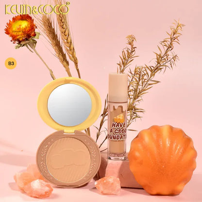 KIT DE CORRECTOR Y POLVO KEVIN&COCO REF:KC248124