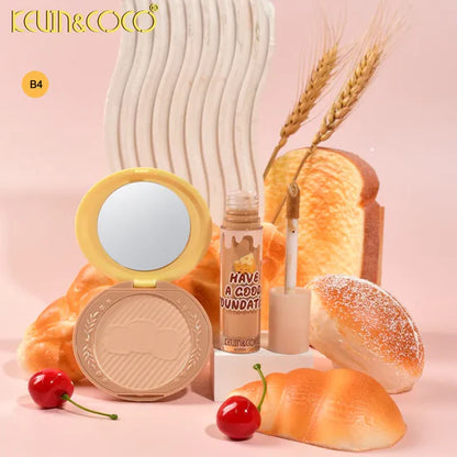 KIT DE CORRECTOR Y POLVO KEVIN&COCO REF:KC248124