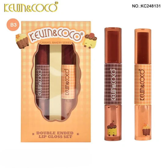 KIT DE LABIAL LIQUIDO KEVIN&COCO REF:KC248094