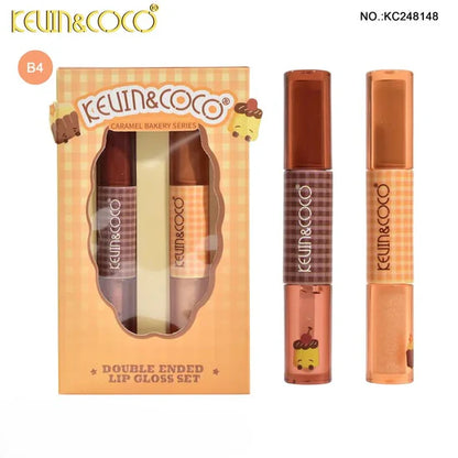 KIT DE LABIAL LIQUIDO KEVIN&COCO REF:KC248094