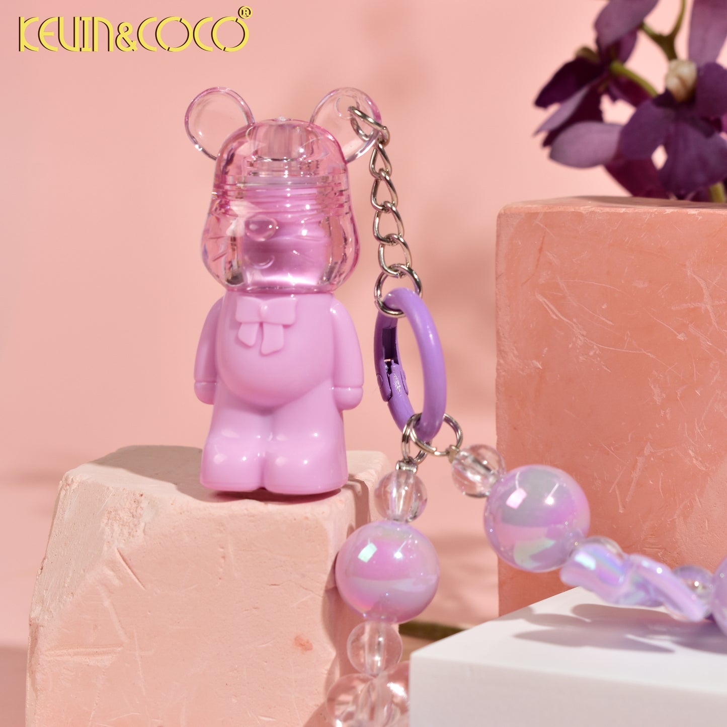 Brillo Labial con Collar de Perlas KEVIN&COCO REF:KC248193