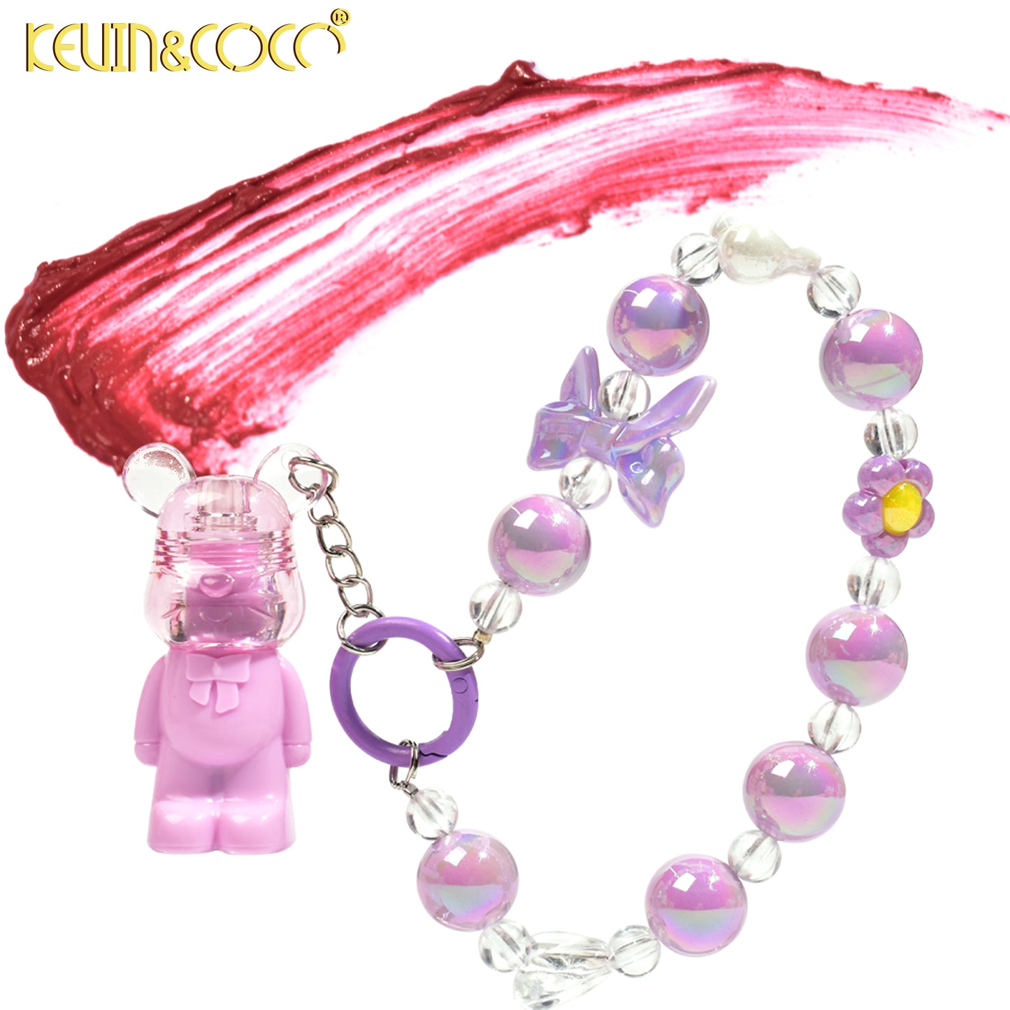 Brillo Labial con Collar de Perlas KEVIN&COCO REF:KC248193
