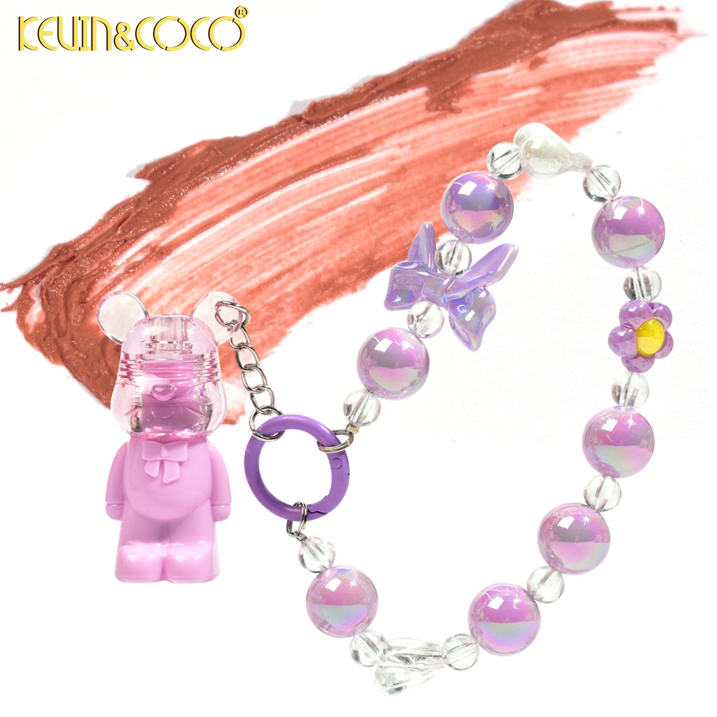 Brillo Labial con Collar de Perlas KEVIN&COCO REF:KC248193