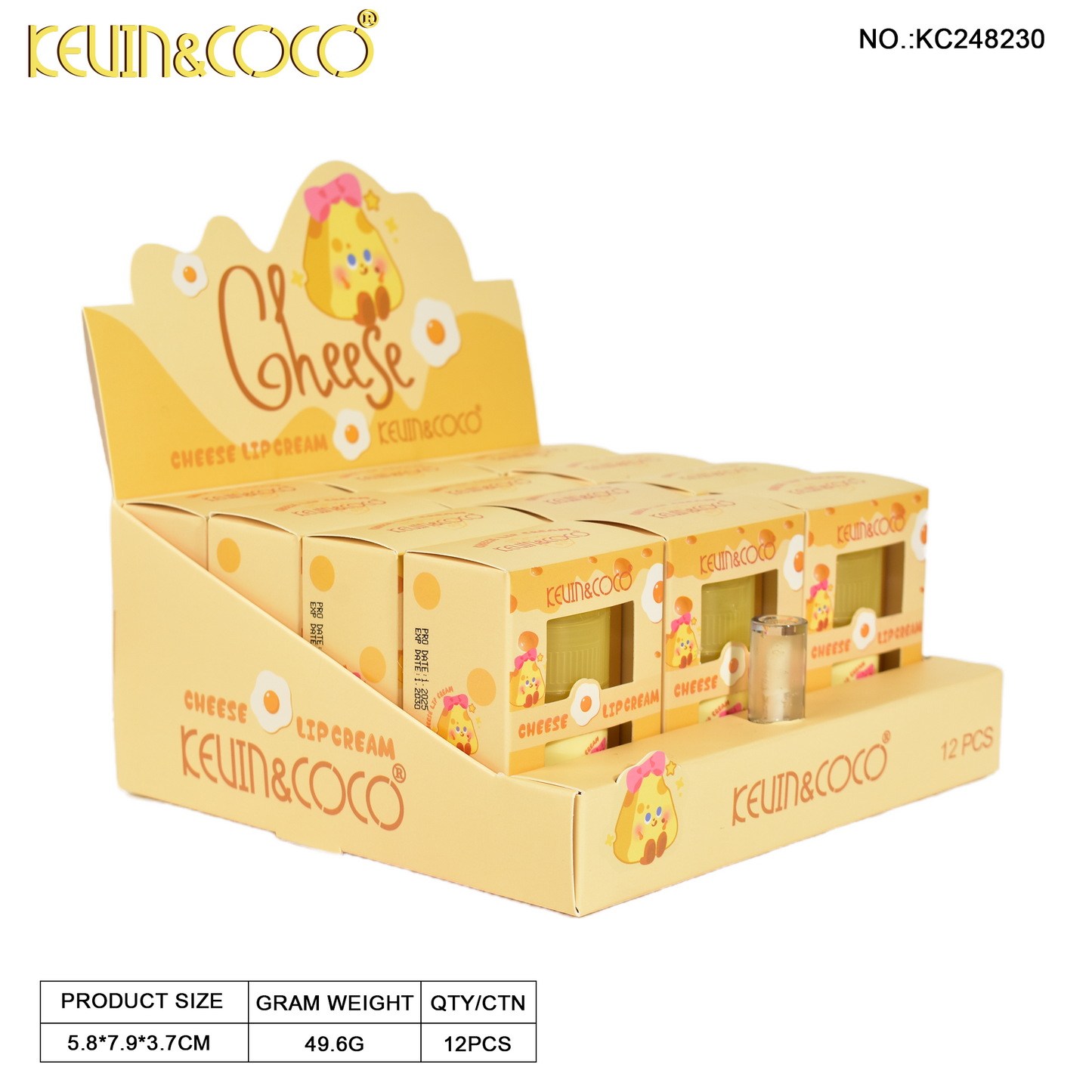 BALSAMO LABIAL EN BARRA KEVIN&COCO REF:KC248230