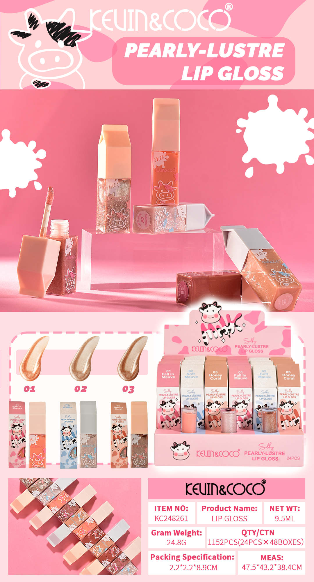 LABIAL LIQUIDO KEVIN&COCO REF:KC248261