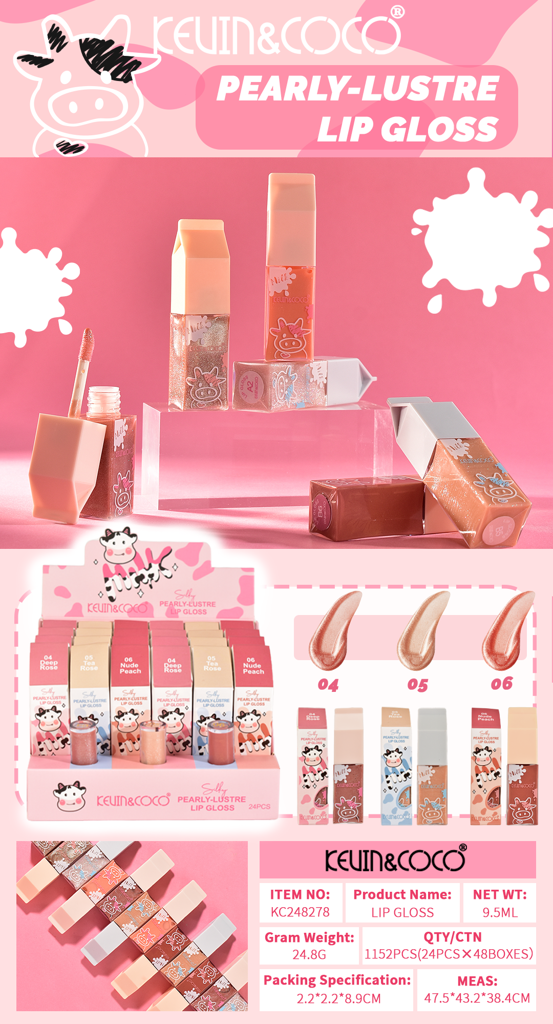 LABIAL LIQUIDO KEVIN&COCO REF:KC248278