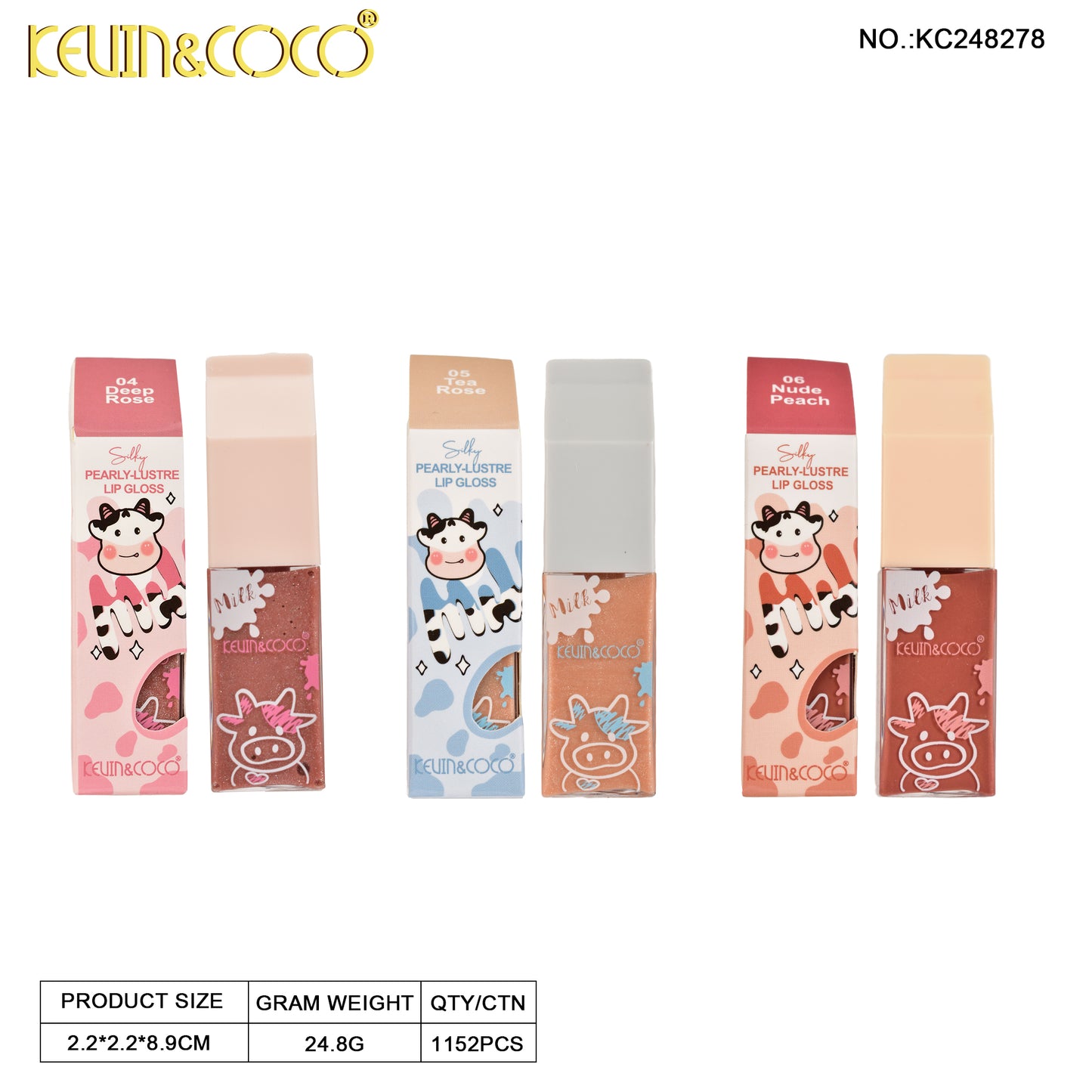 LABIAL LIQUIDO KEVIN&COCO REF:KC248278