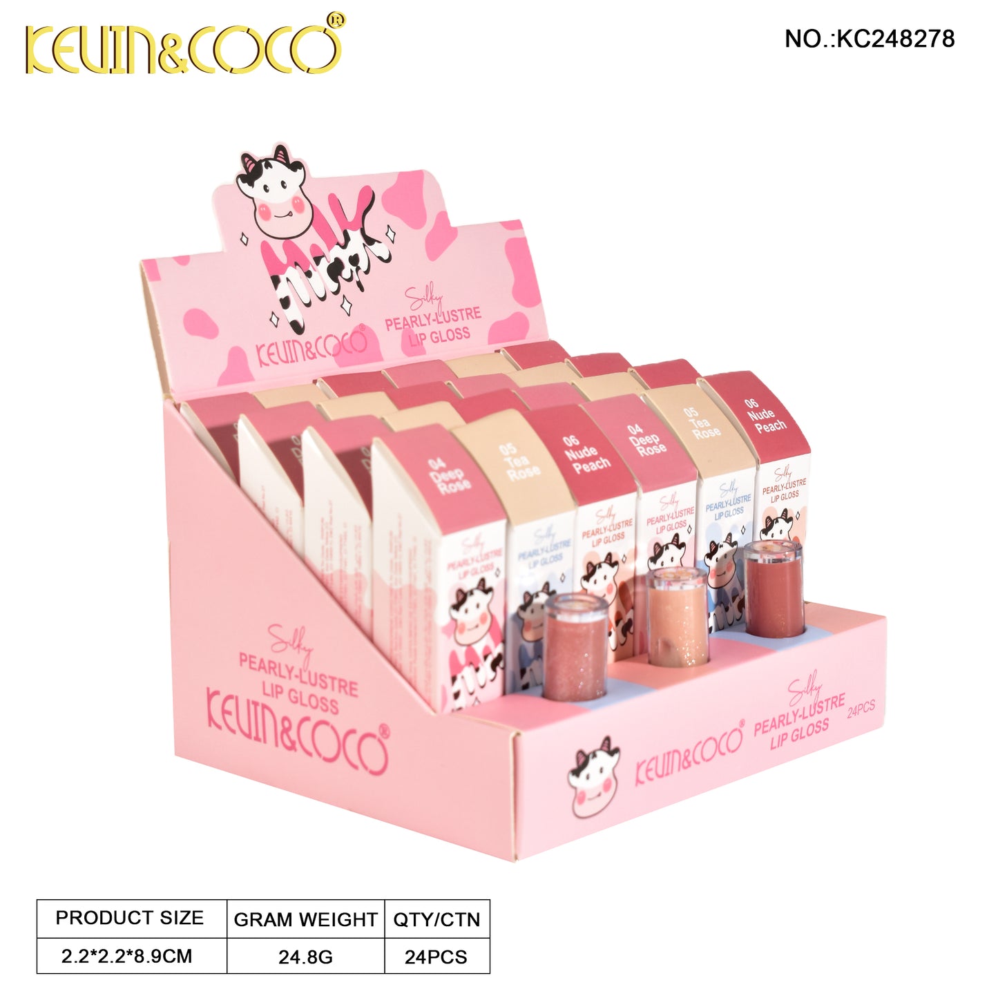 LABIAL LIQUIDO KEVIN&COCO REF:KC248278