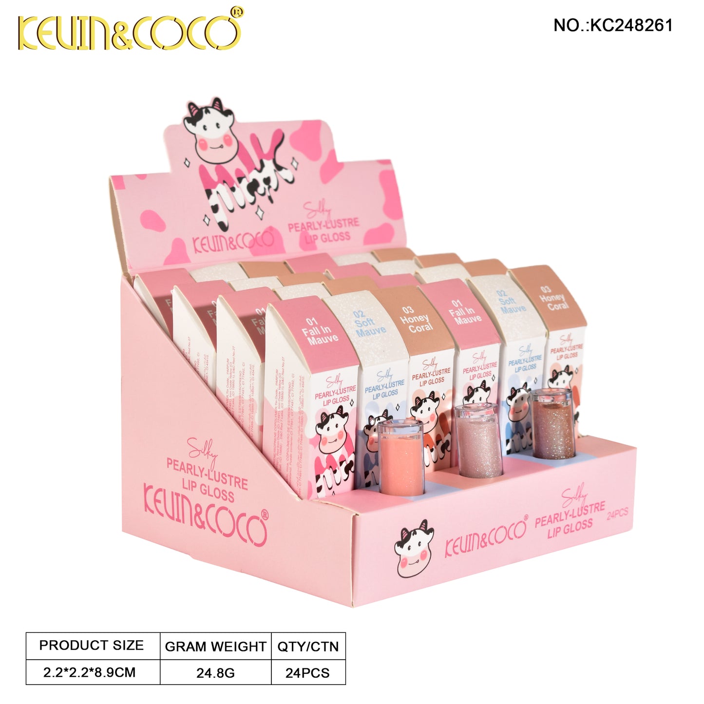 LABIAL LIQUIDO KEVIN&COCO REF:KC248261