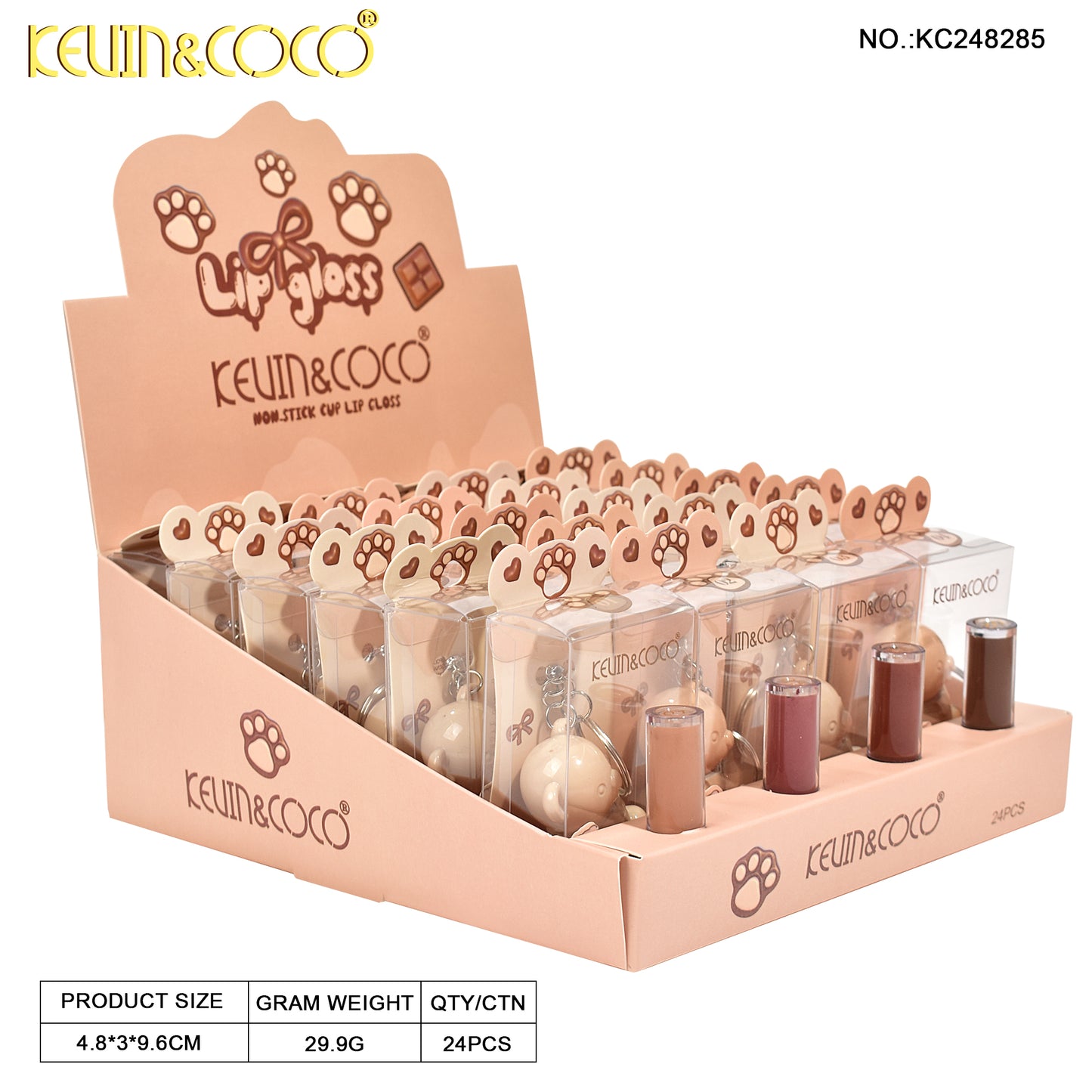 LABIAL LIQUIDO OSITO KEVIN&COCO REF:KC248285