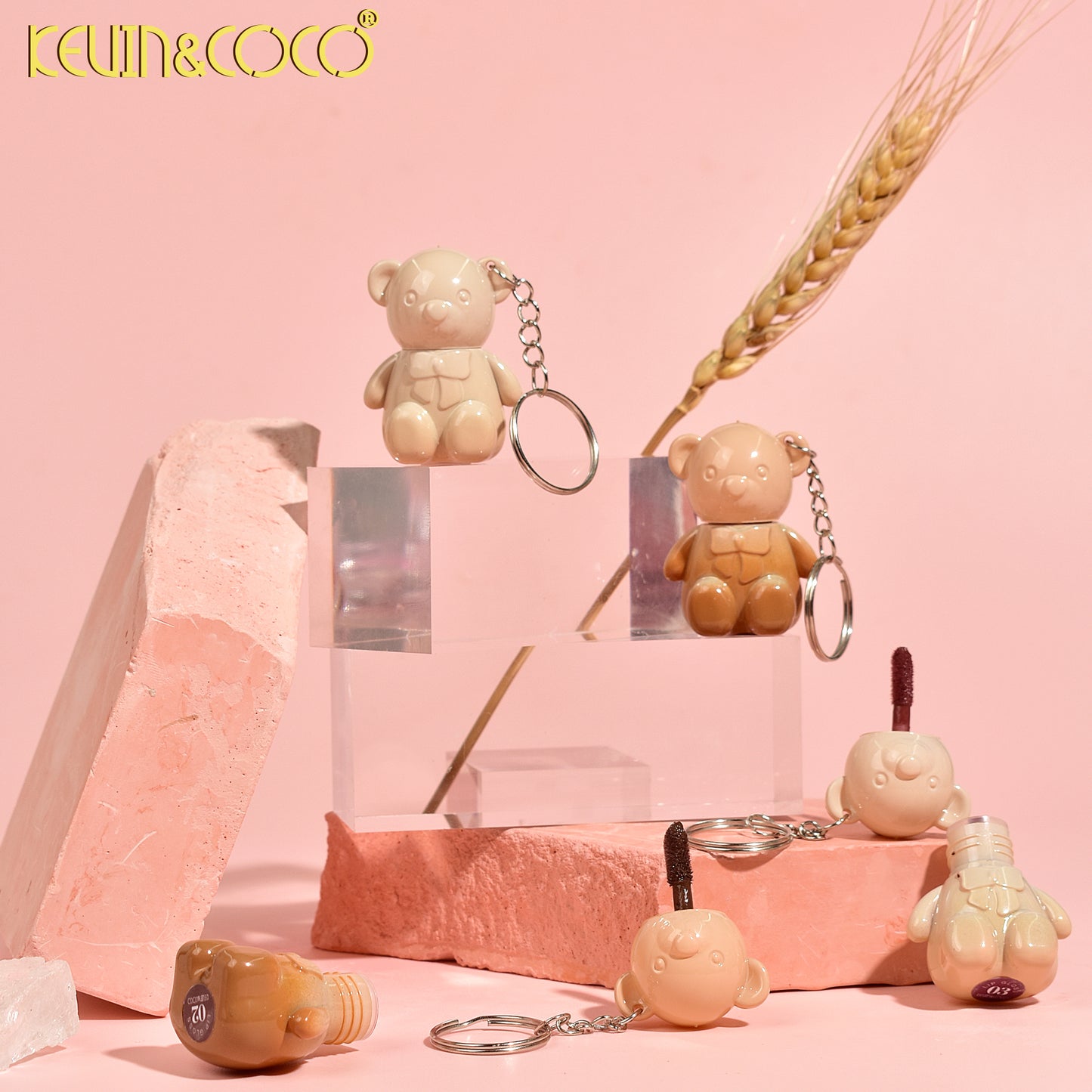 LABIAL LIQUIDO OSITO KEVIN&COCO REF:KC248285