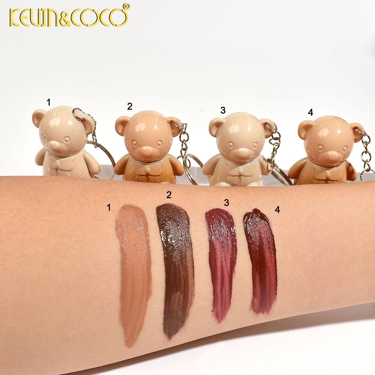 LABIAL LIQUIDO OSITO KEVIN&COCO REF:KC248285