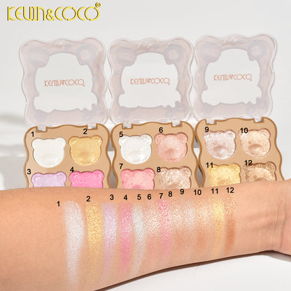 ILUMINADOR 4 TONOS OSITO KEVIN&COCO REF:KC248292