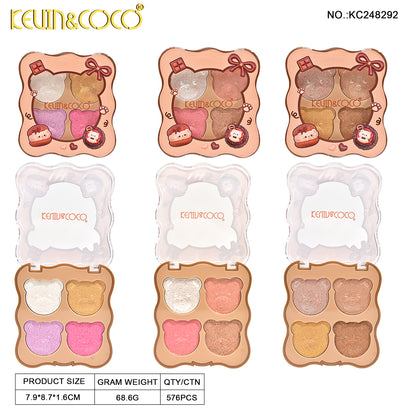 ILUMINADOR 4 TONOS OSITO KEVIN&COCO REF:KC248292