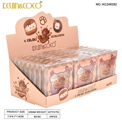 ILUMINADOR 4 TONOS OSITO KEVIN&COCO REF:KC248292