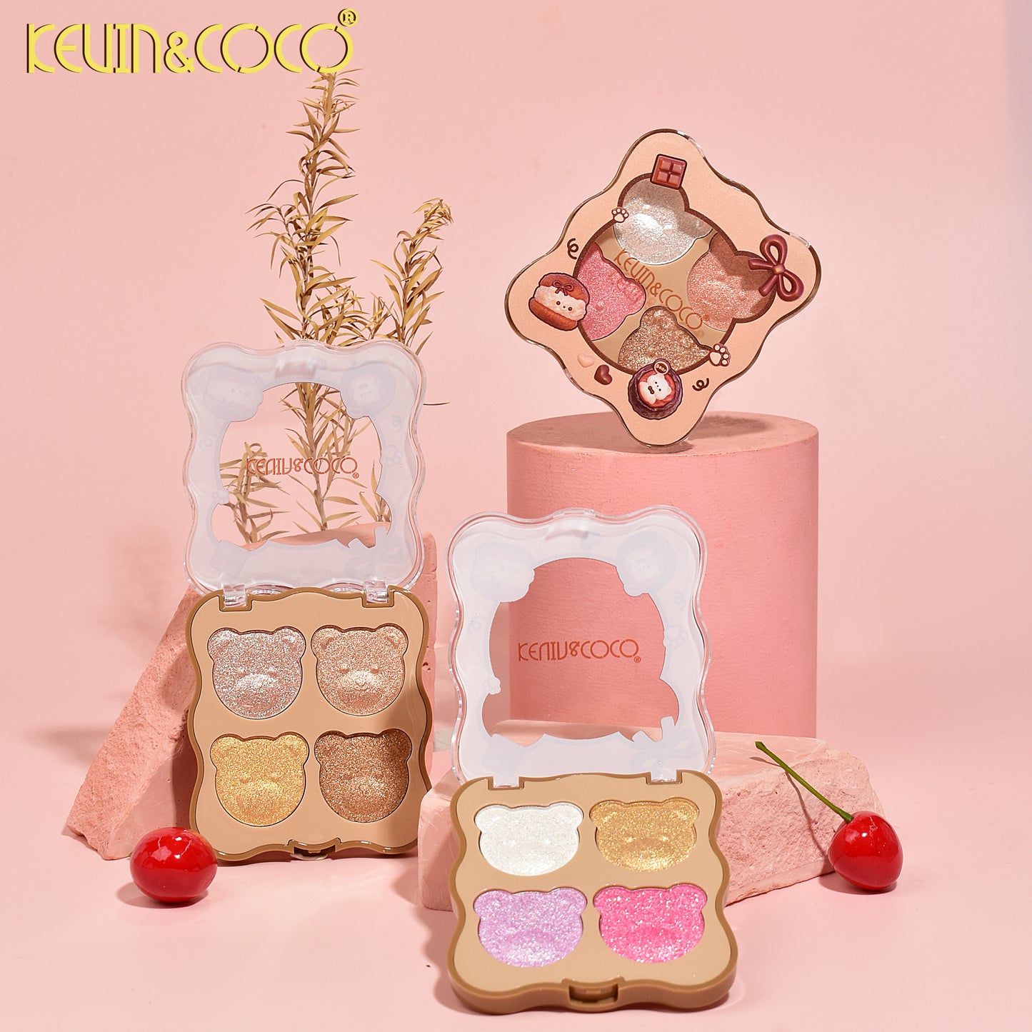 ILUMINADOR 4 TONOS OSITO KEVIN&COCO REF:KC248292