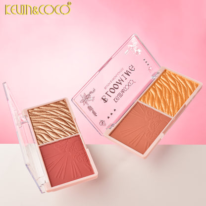 KIT ILUMINADOR Y RUBOR KEVIN&COCO REF:KC248513