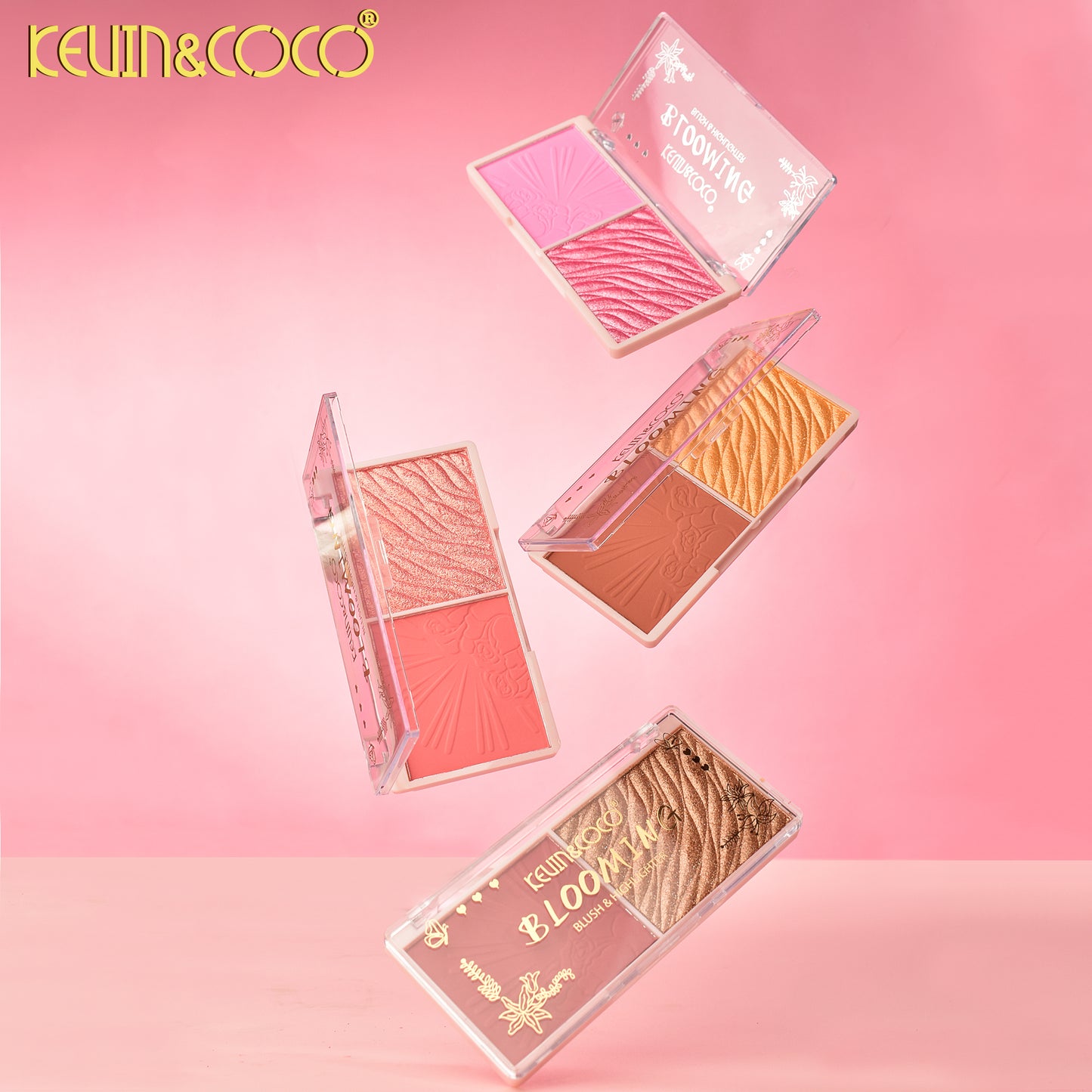 KIT ILUMINADOR Y RUBOR KEVIN&COCO REF:KC248513