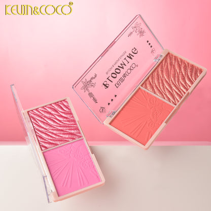 KIT ILUMINADOR Y RUBOR KEVIN&COCO REF:KC248513