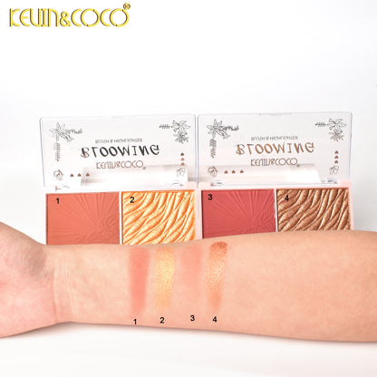 KIT ILUMINADOR Y RUBOR KEVIN&COCO REF:KC248513