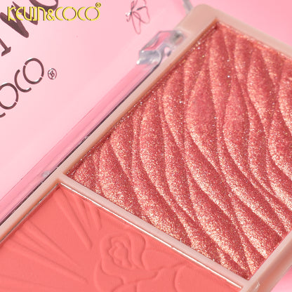 KIT ILUMINADOR Y RUBOR KEVIN&COCO REF:KC248513