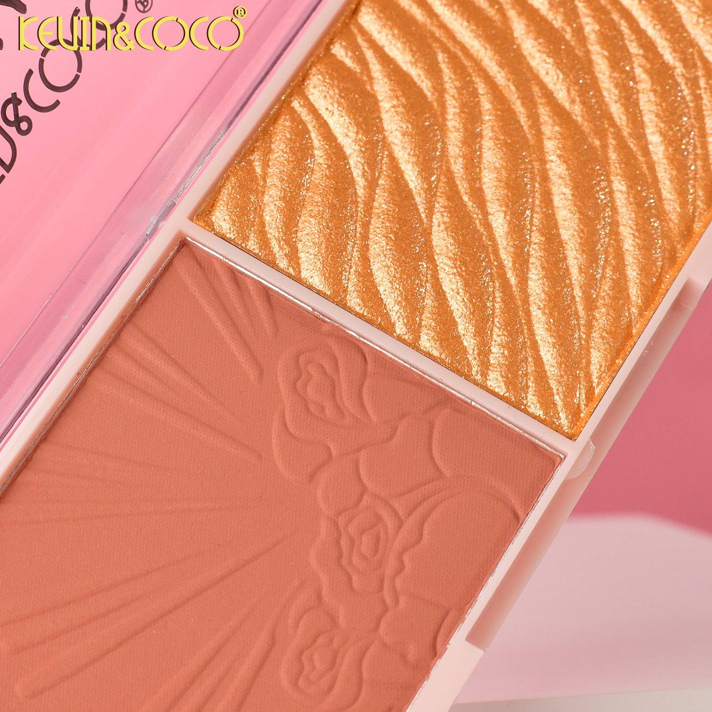 KIT ILUMINADOR Y RUBOR KEVIN&COCO REF:KC248513