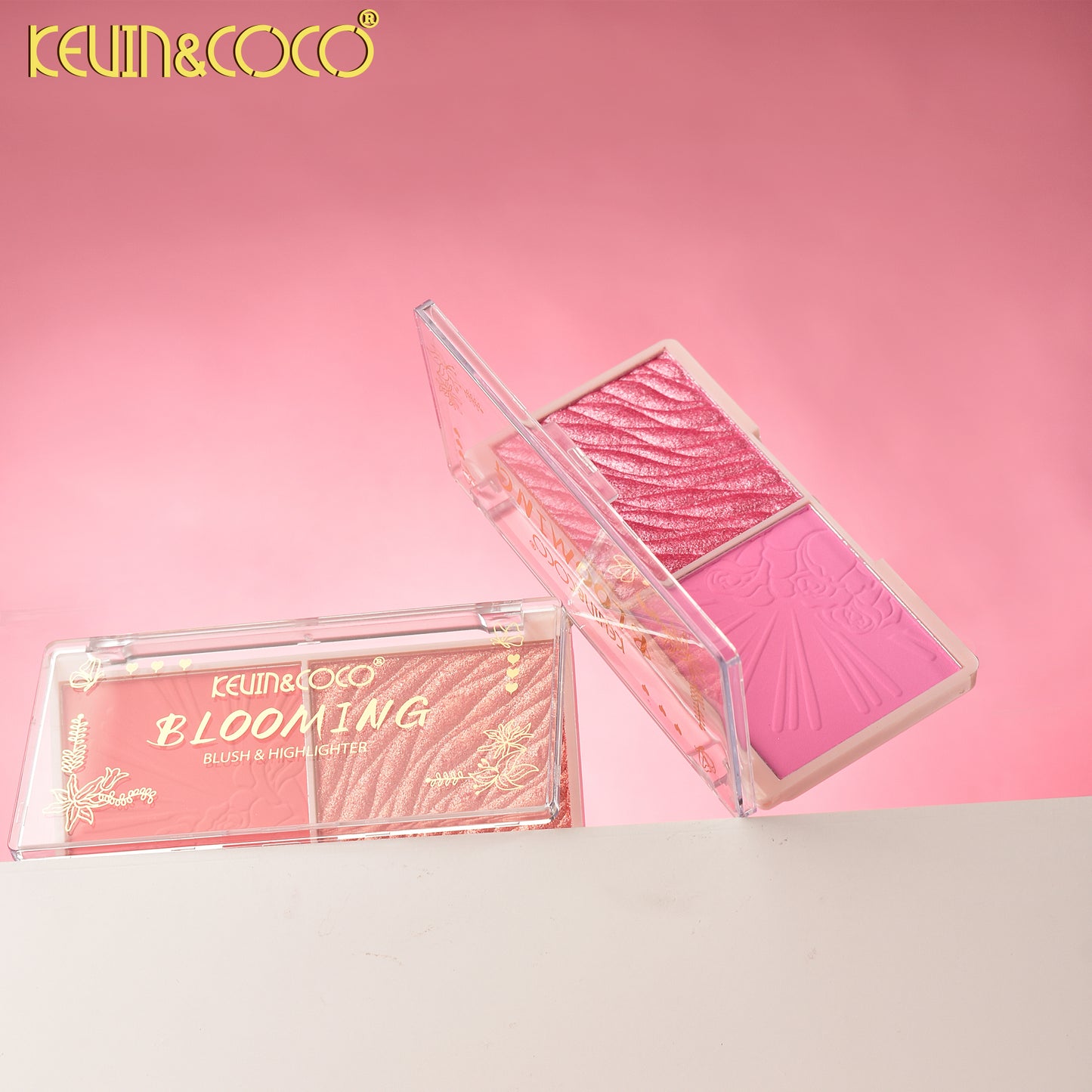 KIT ILUMINADOR Y RUBOR KEVIN&COCO REF:KC248513