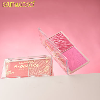 KIT ILUMINADOR Y RUBOR KEVIN&COCO REF:KC248513