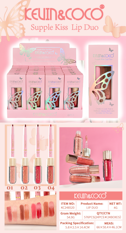Kit Labial Duo KEVIN&COCO REF:KC248520
