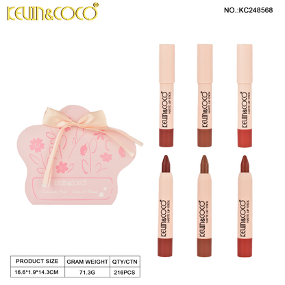Kit Labial en Barra*3 KEVIN&COCO  REF:KC248568