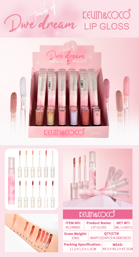 Brillo Labial KEVIN&COCO REF:KC248681