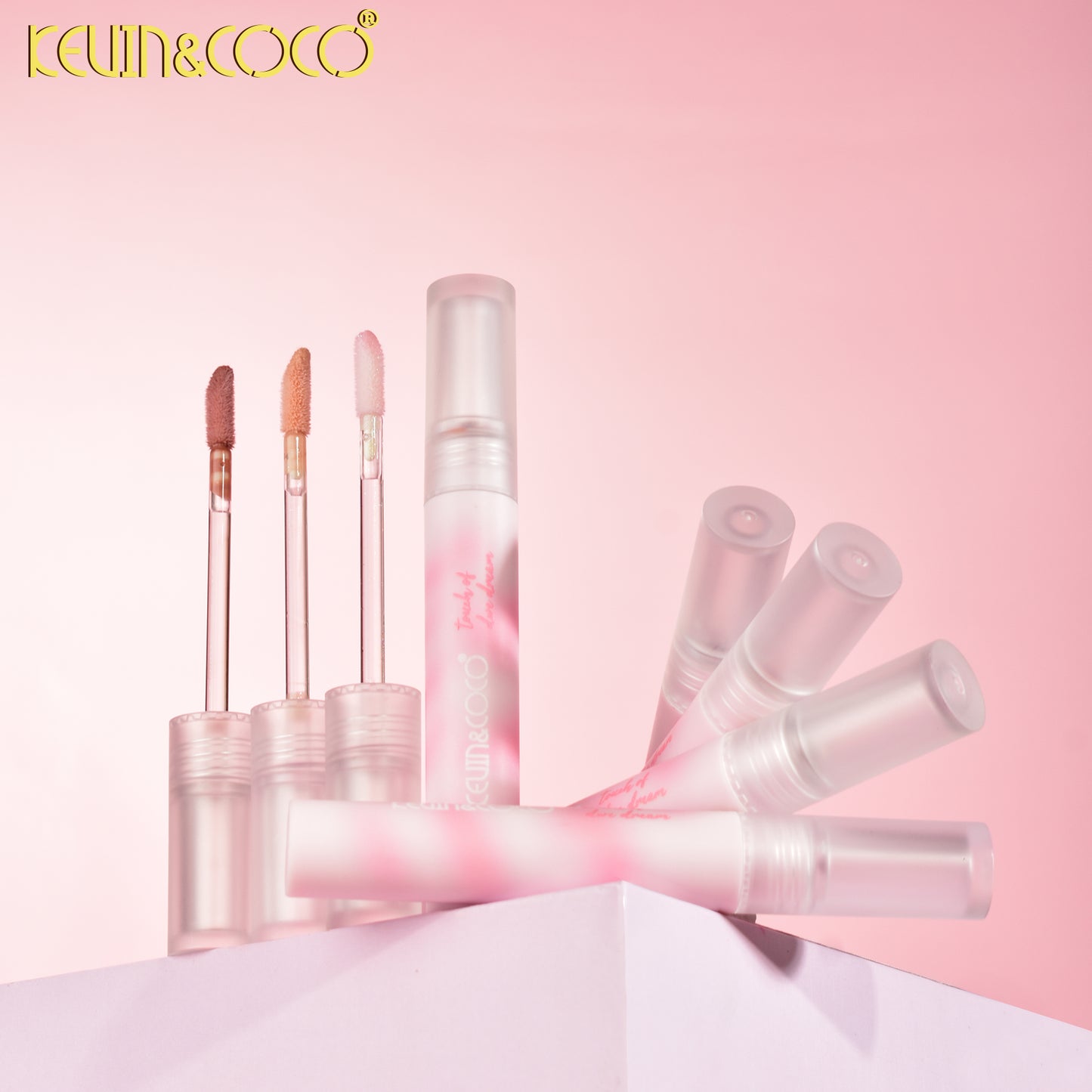 Lip Gloss Transparente Hidratante – Kevin & Coco REF:KC248681