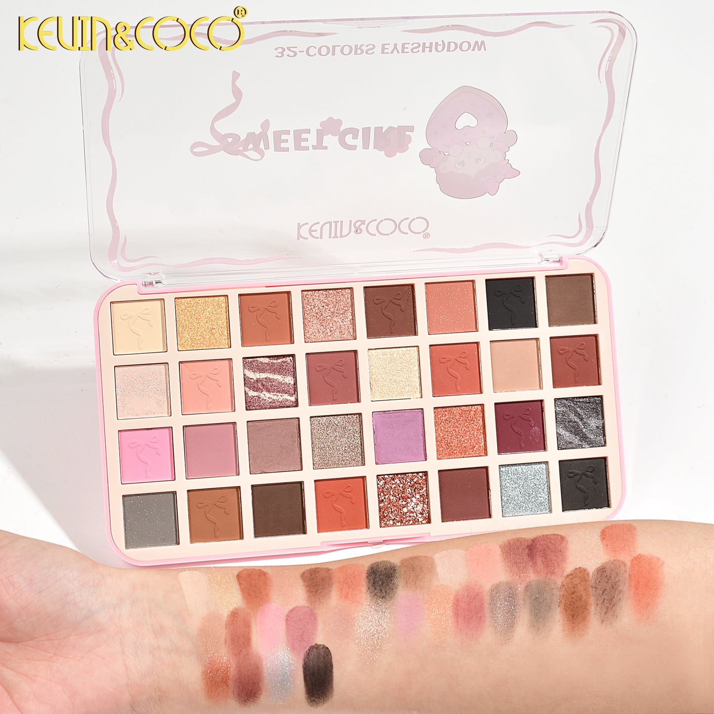 Sombra de Ojos Sweet Girl KEVIN&COCO REF:KC248704