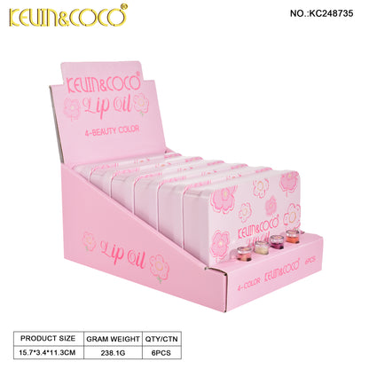 Kit Brillo Labial Gloss KEVIN&COCO REF:KC248735