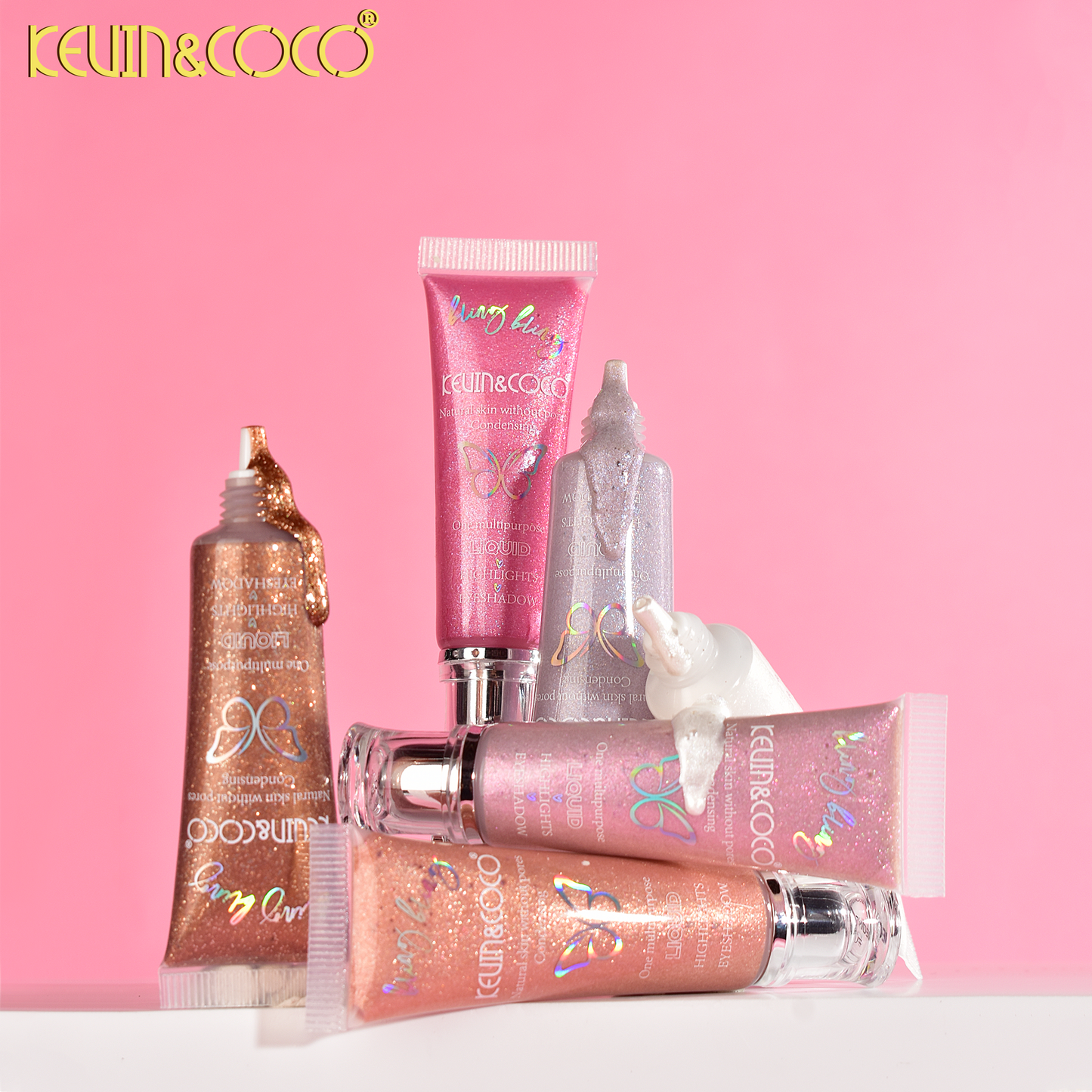 ILUMINADOR LIQUIDO 6 TONOS KEVIN&COCO REF:KC248742