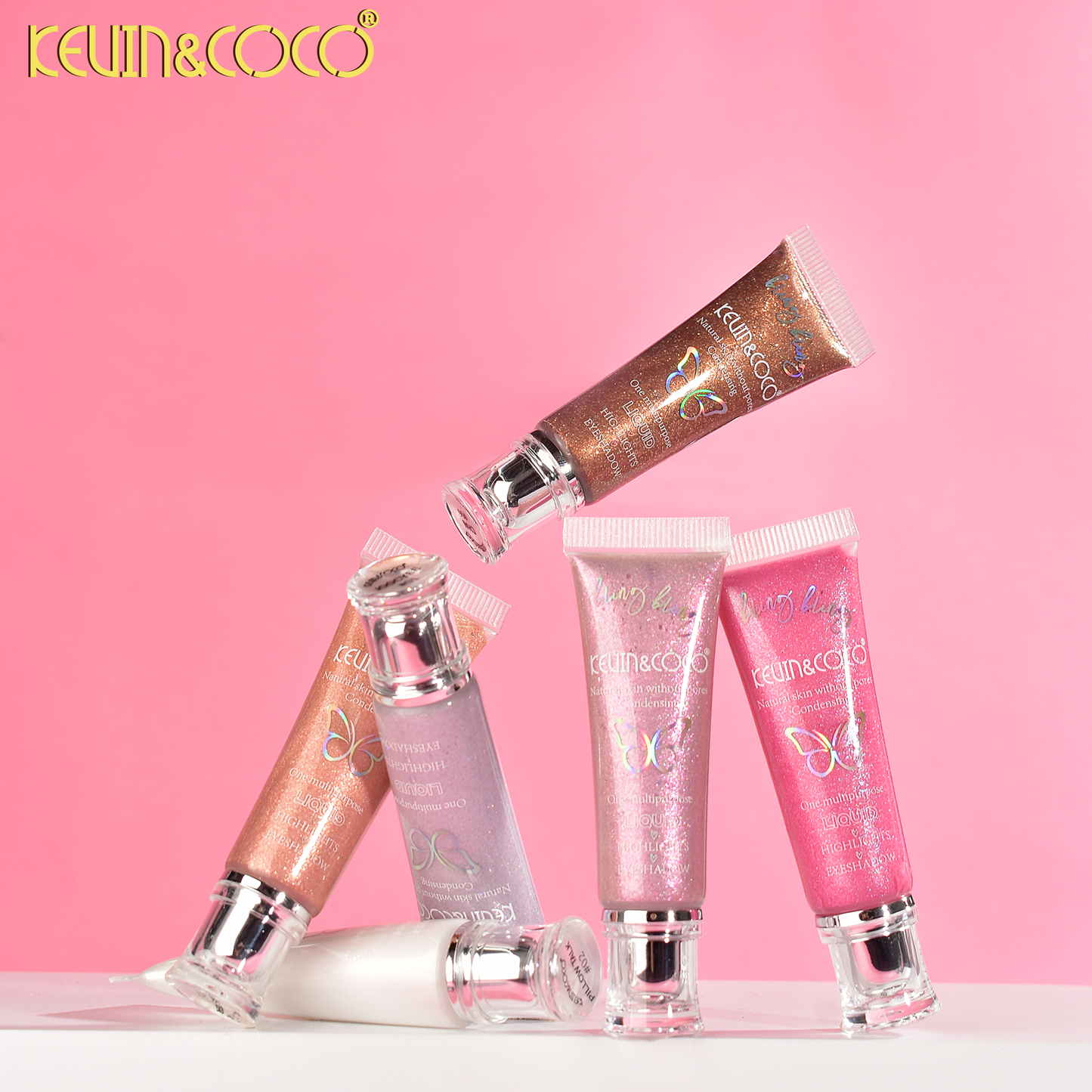 ILUMINADOR LIQUIDO 6 TONOS KEVIN&COCO REF:KC248742