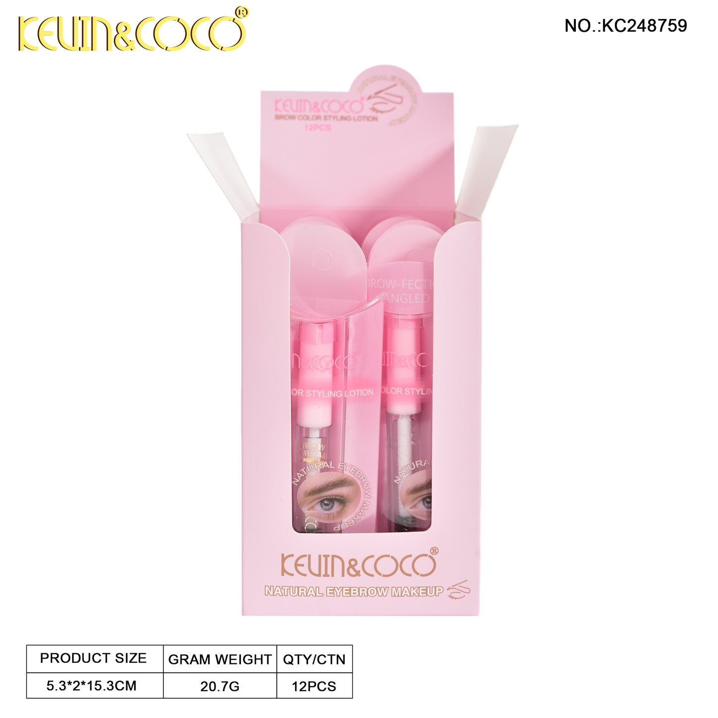 Fijador para Cejas KEVIN&COCO REF:KC248759