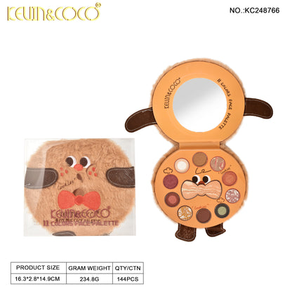 Paleta de Maquillaje peluche KEVIN&COCO REF:KC248766