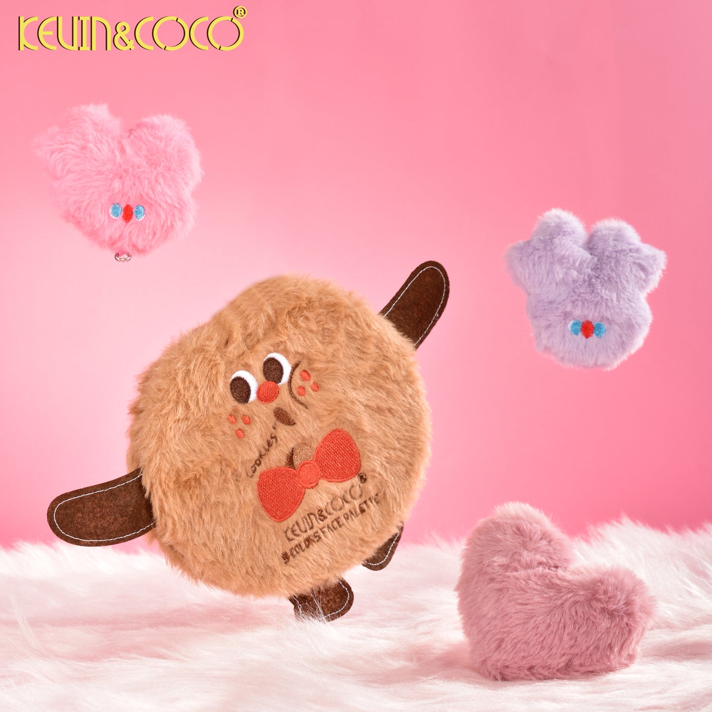 Paleta de Maquillaje peluche KEVIN&COCO REF:KC248766