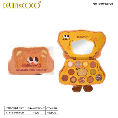 Paleta de Maquillaje peluche KEVIN&COCO REF:KC248773