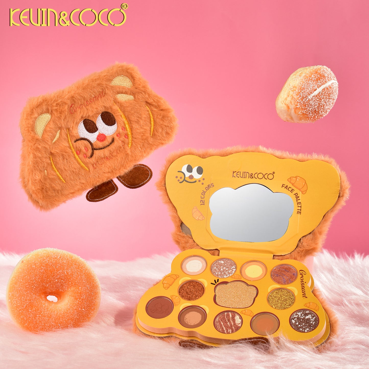 Paleta de Maquillaje peluche KEVIN&COCO REF:KC248773