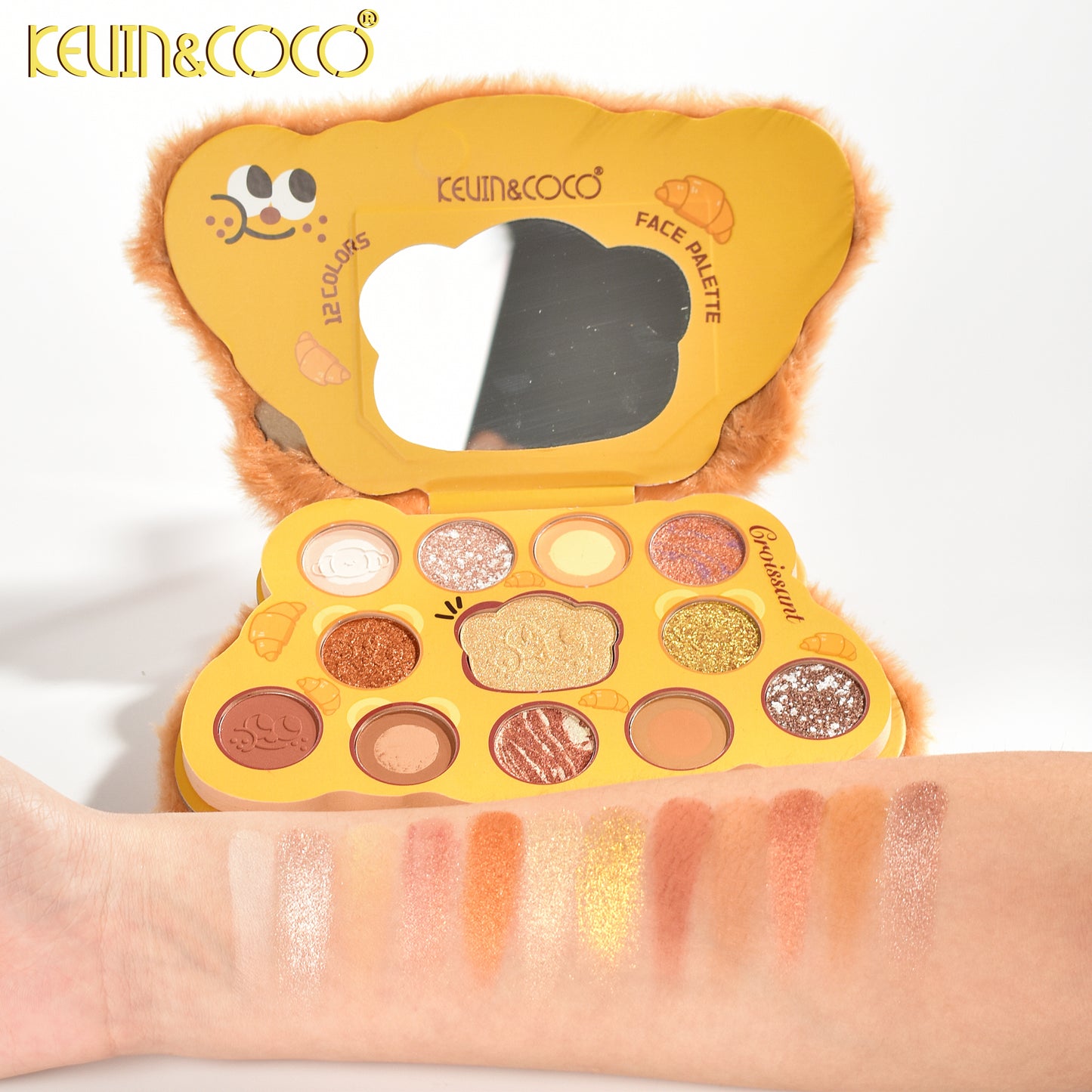Paleta de Maquillaje peluche KEVIN&COCO REF:KC248773