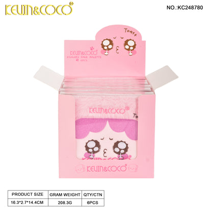 Paleta de Maquillaje peluche KEVIN&COCO REF:KC248780