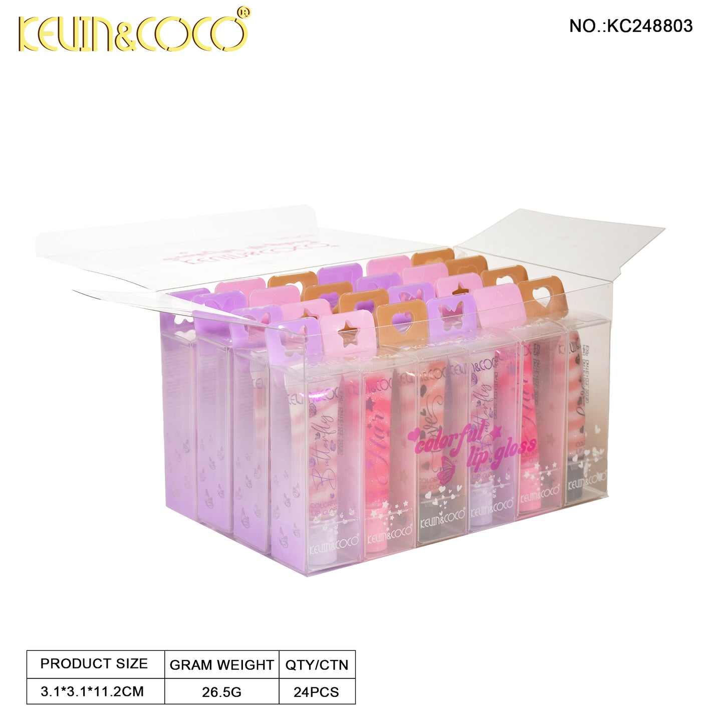 LABIAL LIQUIDO KEVIN&COCO REF:KC248803