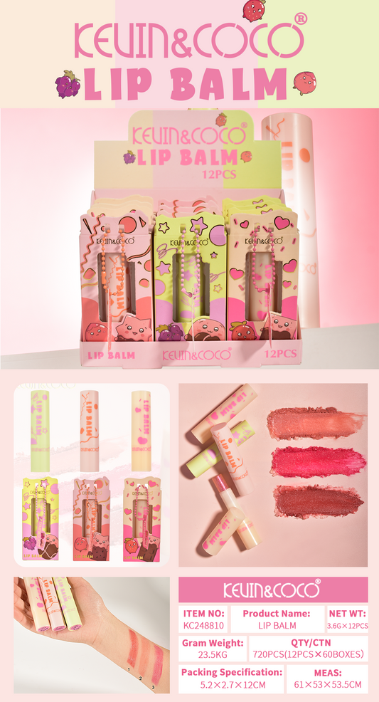 Balsamo Labial en barra KEVIN&COCO REF:KC248810